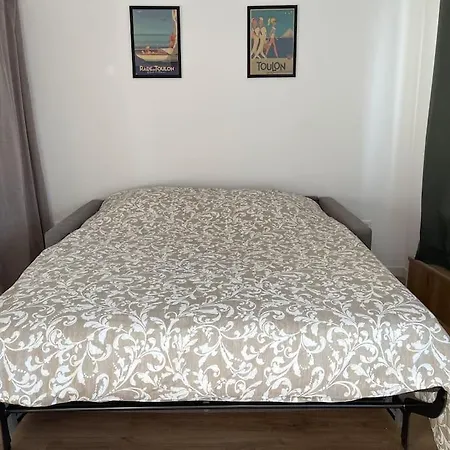 Hyper Centre Avec Balcon Wifi Et Climatisation Toulon