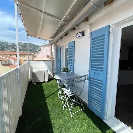 Hyper Centre Avec Balcon Wifi Et Climatisation * Toulon